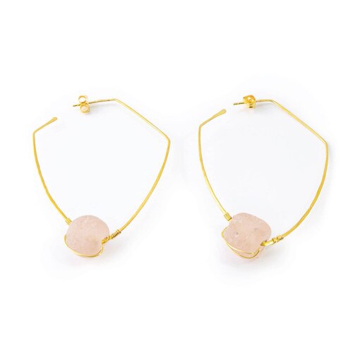 Evangeline Shield Earrings
